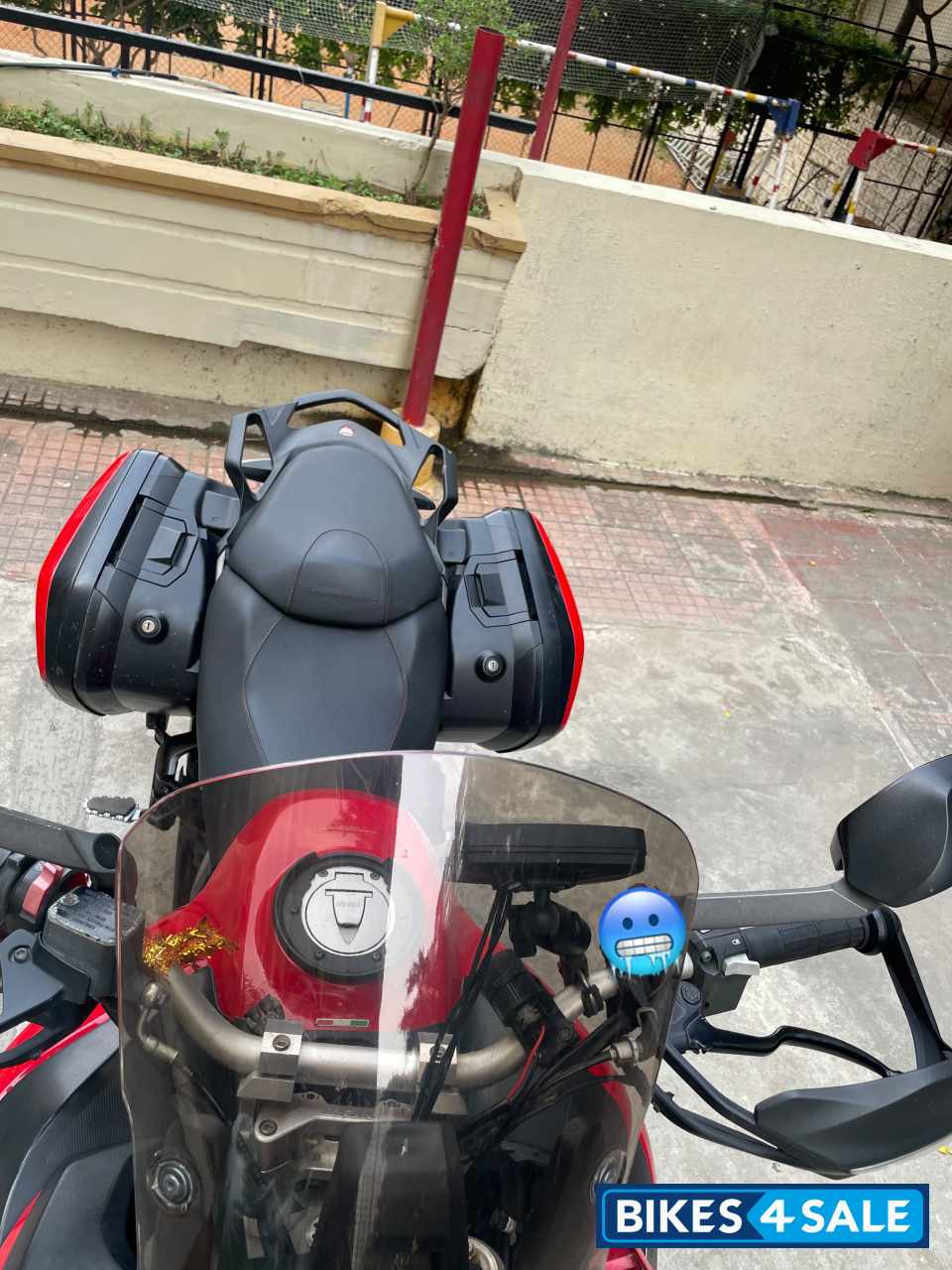Ducati Red Ducati Multistrada 950 Ducati Red Ducati Multistrada 950
