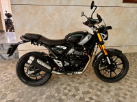 Triumph Scrambler 400 X 2024 Model