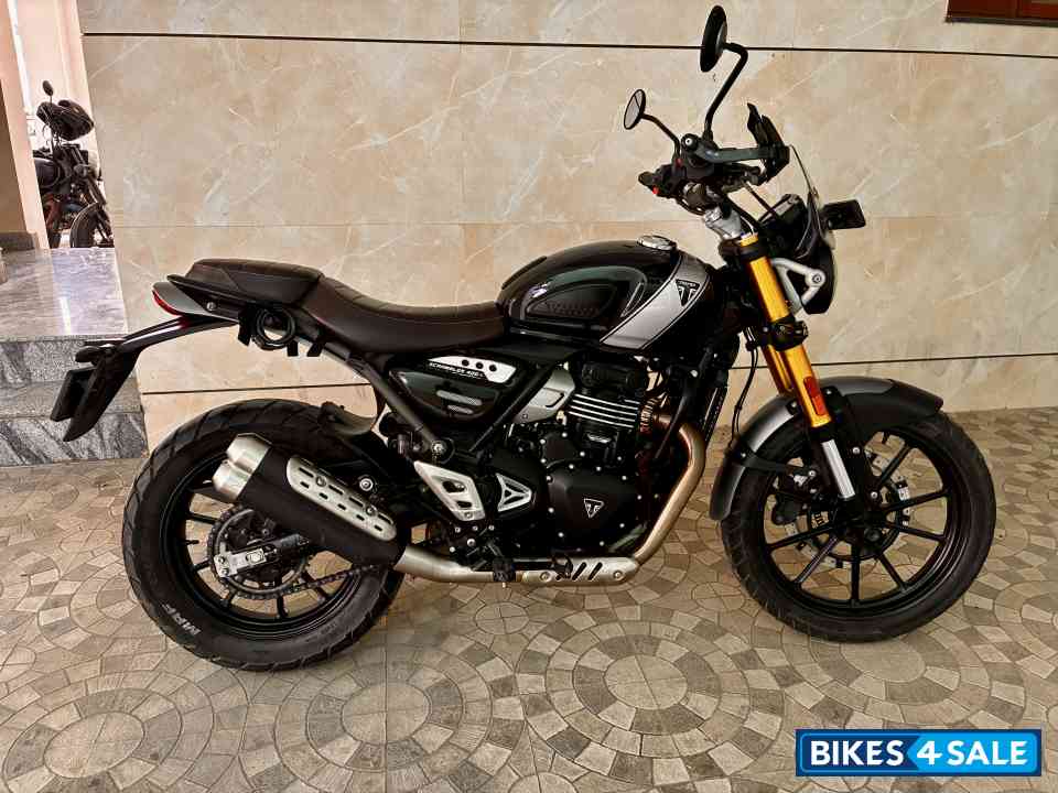 Triumph Scrambler 400 X