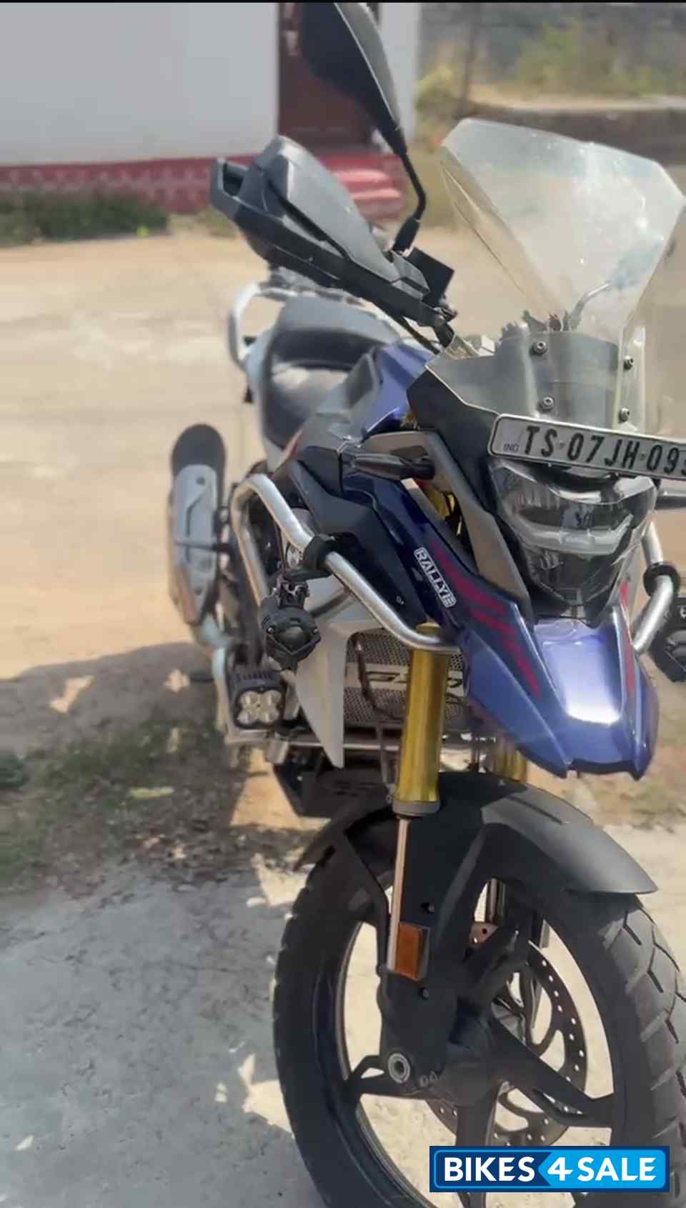 BMW G 310 GS BMW G 310 GS