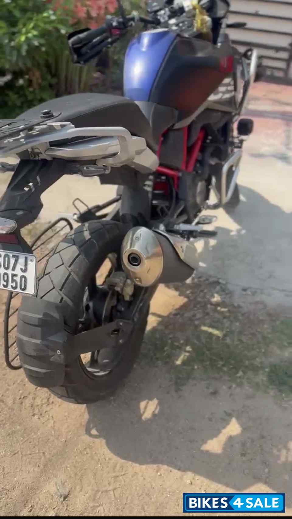 BMW G 310 GS BMW G 310 GS