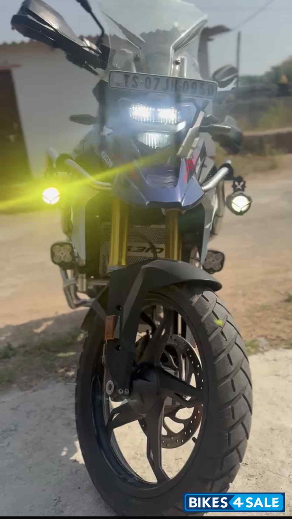 BMW G 310 GS BMW G 310 GS