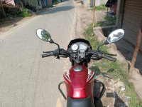 Red TVS Star Sport