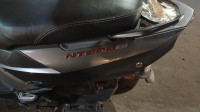 Metalic Gray TVS NTORQ 125