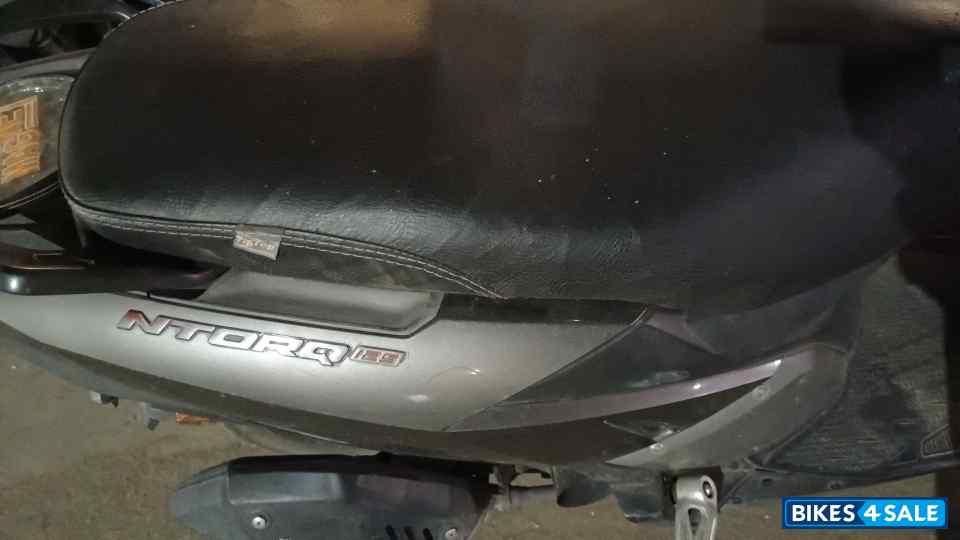 Metalic Gray TVS NTORQ 125 Metalic Gray TVS NTORQ 125