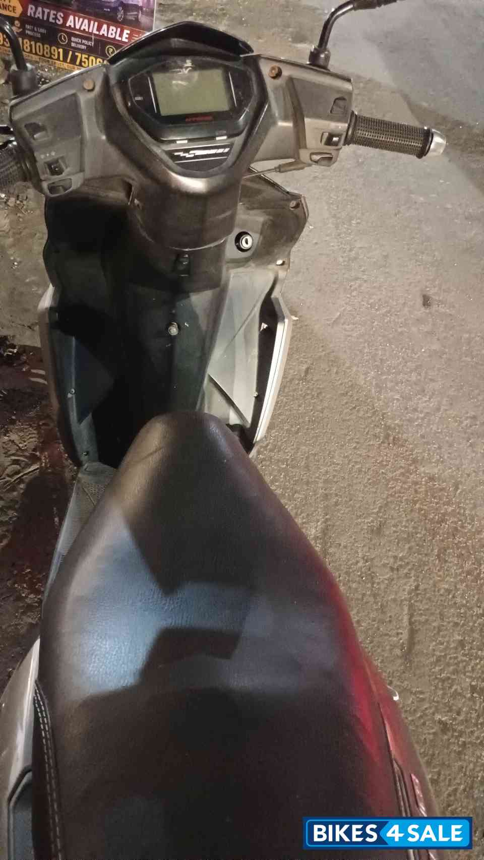 Metalic Gray TVS NTORQ 125 Metalic Gray TVS NTORQ 125