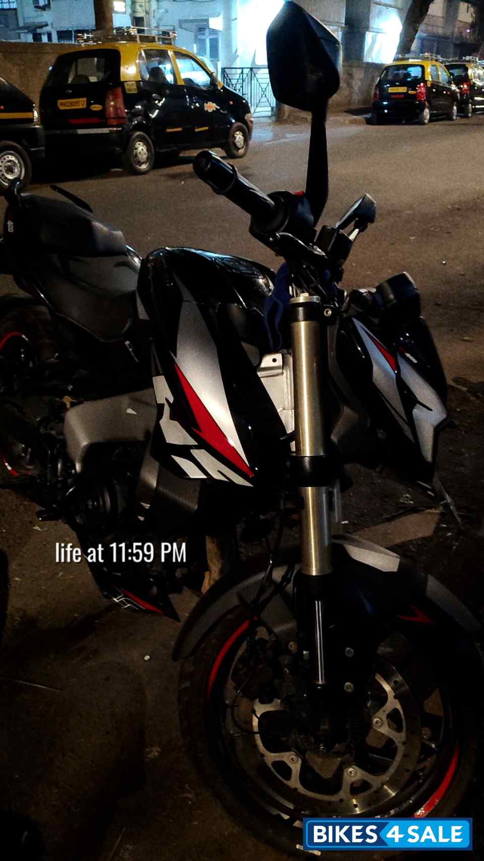 Bajaj Pulsar NS400Z