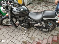Black Royal Enfield Thunderbird