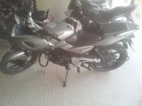 Mist Grey Silver Bajaj Pulsar 220 DTSi