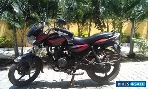 Red Bajaj Discover DTSi 150