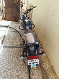 Blue Bajaj Avenger Street 150