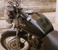 Black Royal Enfield Thunderbird TwinSpark 350