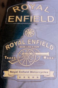 Black Royal Enfield Thunderbird TwinSpark 350