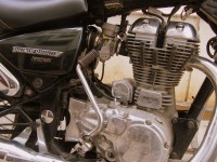 Black Royal Enfield Thunderbird TwinSpark 350