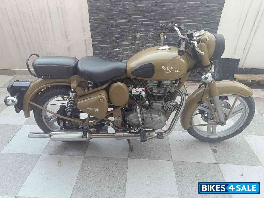 Desert Storm Royal Enfield Classic 500