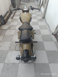 Desert Storm Royal Enfield Classic 500