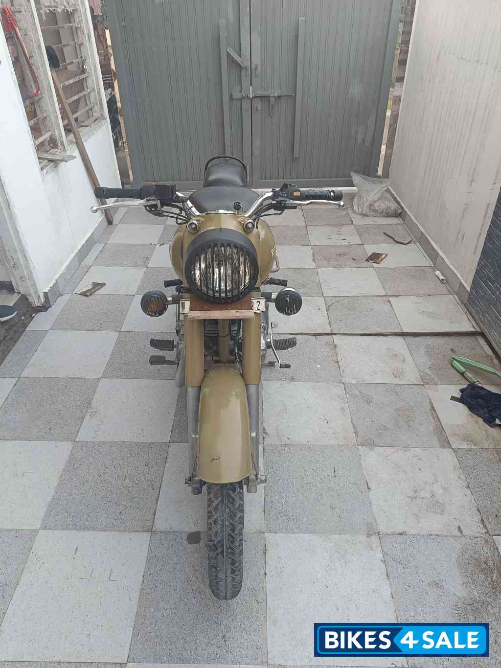 Desert Storm Royal Enfield Classic 500