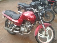 Red TVS Fiero FX