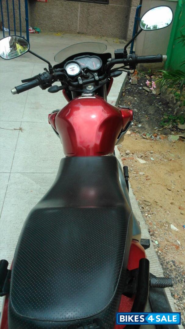 Red Yamaha SZ-R