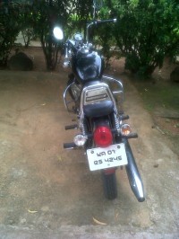 Black Royal Enfield Thunderbird TwinSpark 350