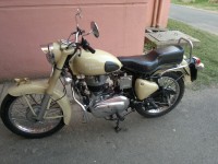 Sand Royal Enfield Vintage 1976