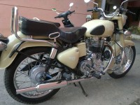 Sand Royal Enfield Vintage 1976