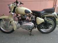 Sand Royal Enfield Vintage 1976