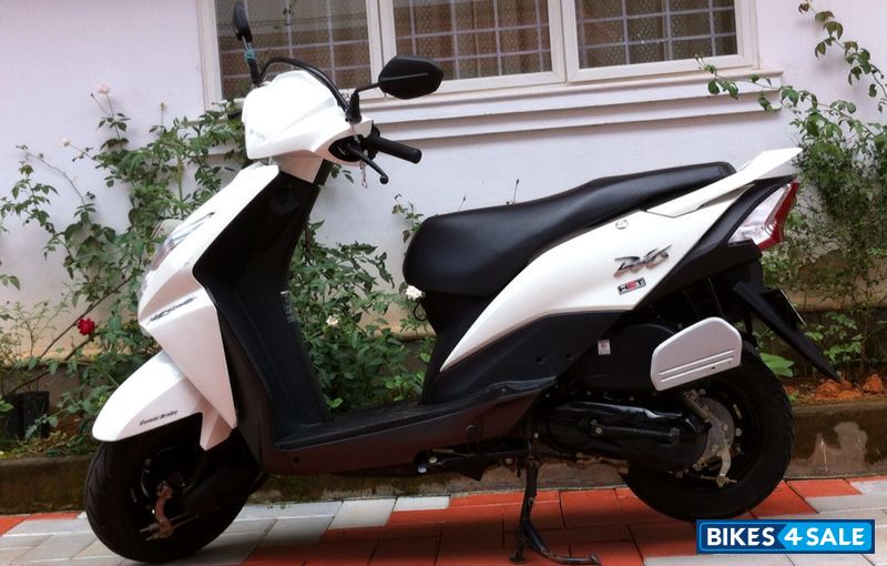 Used 2013 Model Honda Dio For Sale In Thrissur Id 115710 White