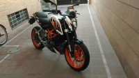 KTM Duke 390 2013 Model