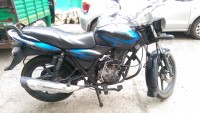 Blue Bajaj Discover DTSi 125