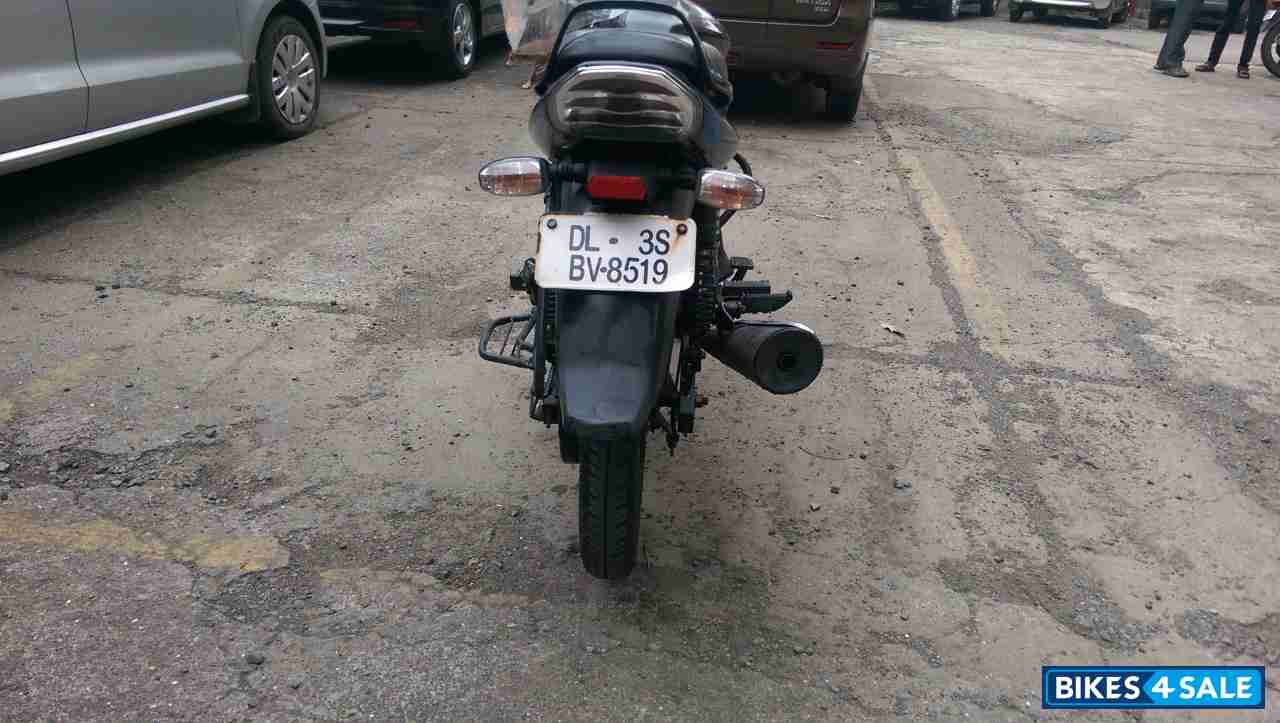 Blue Bajaj Discover DTSi 125