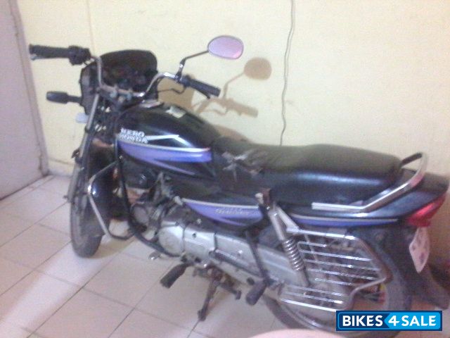 Black Hero Super Splendor