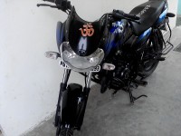 Blue Bajaj Discover DTSi 150