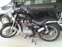 Black Royal Enfield Thunderbird TwinSpark 350