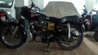 Jet Black Royal Enfield Bullet Machismo 350 Old