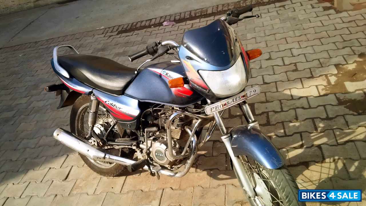 Used 2004 model Kawasaki Caliber 115 for sale in Jalandhar. ID 116236