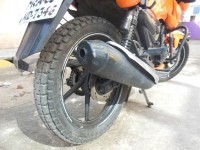 Orange TVS Apache RTR FI 160