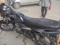 Black Bajaj Platina 100