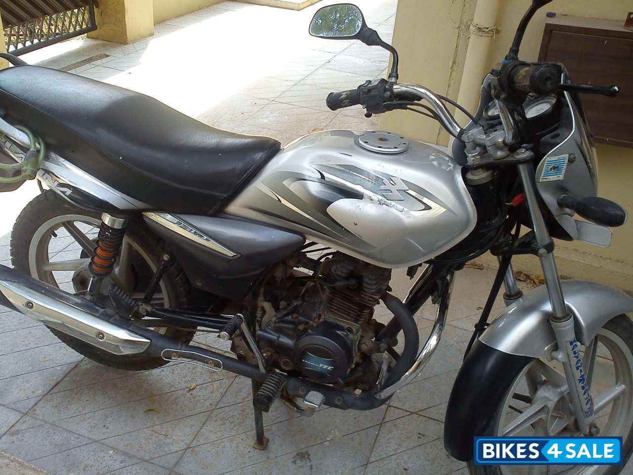 Used 2006 model Bajaj Platina 100 for sale in Hyderabad. ID 116469