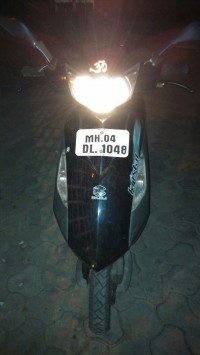Black Bajaj Kristal