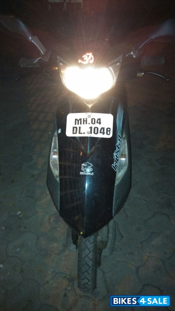 Black Bajaj Kristal