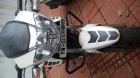 White TVS Apache RTR 180 ABS