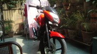 P.red Bajaj Pulsar 135LS