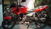P.red Bajaj Pulsar 135LS