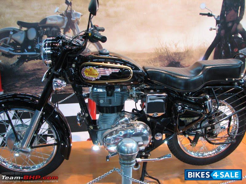 Black Royal Enfield Bullet Standard 350 Black Royal Enfield Bullet Standard 350
