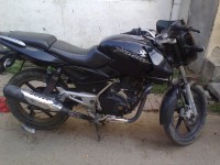 Black Bajaj Pulsar 180 DTSi