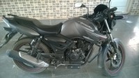 Grey TVS Apache RTR 160