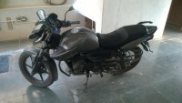 Grey TVS Apache RTR 160