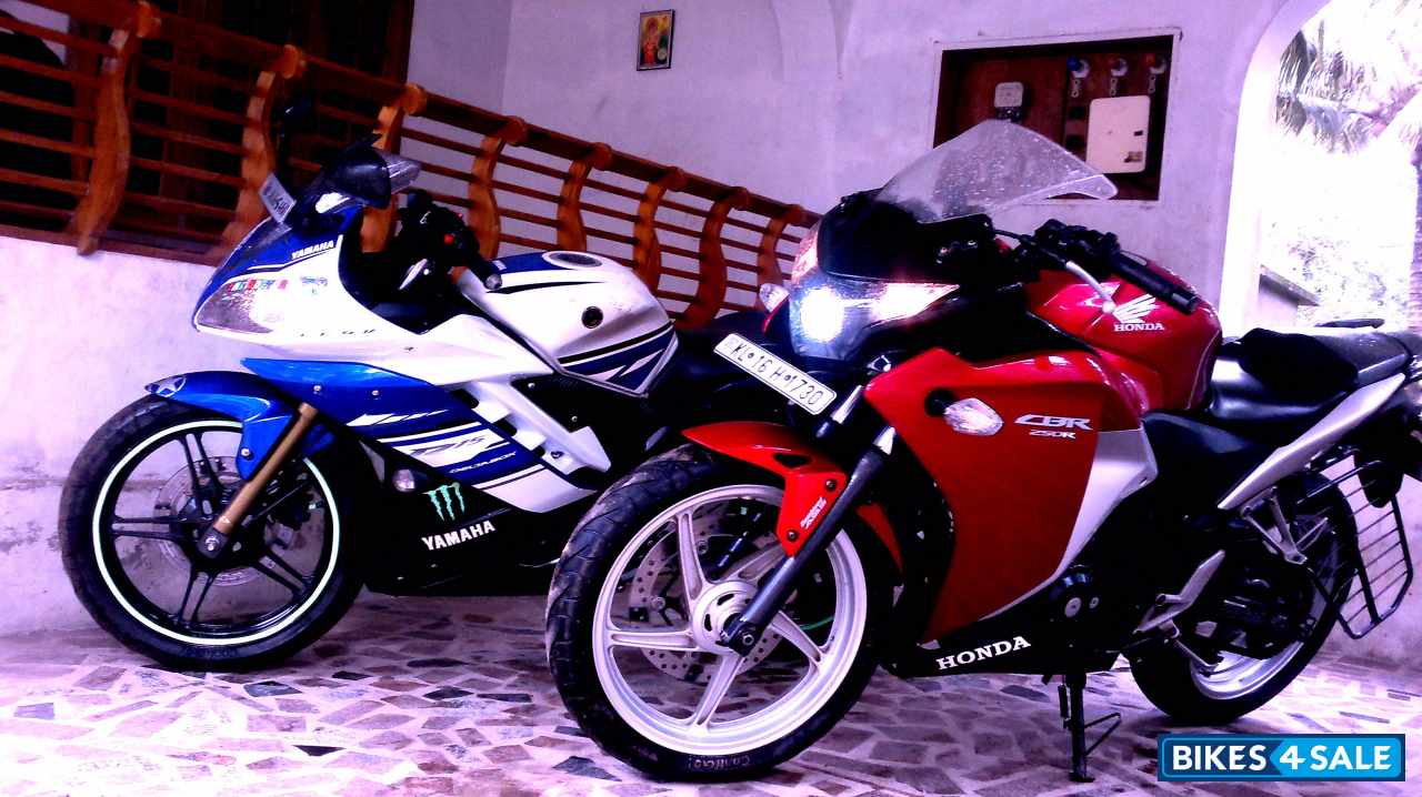 Used 2011 model Honda CBR 250R for sale in Trivandrum. ID 116977. Red