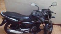 Charcoal Grey Bajaj Discover 125M